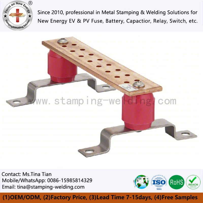 Vertical Copper Bonding Busbar Vertical Copper Bonding Busbar