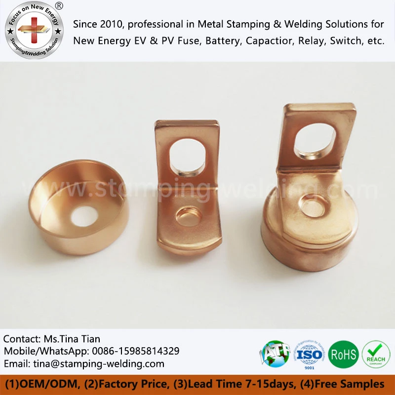 Fuse Cap and Contact Tin welding Fuse Cap and Contact Tin welding
