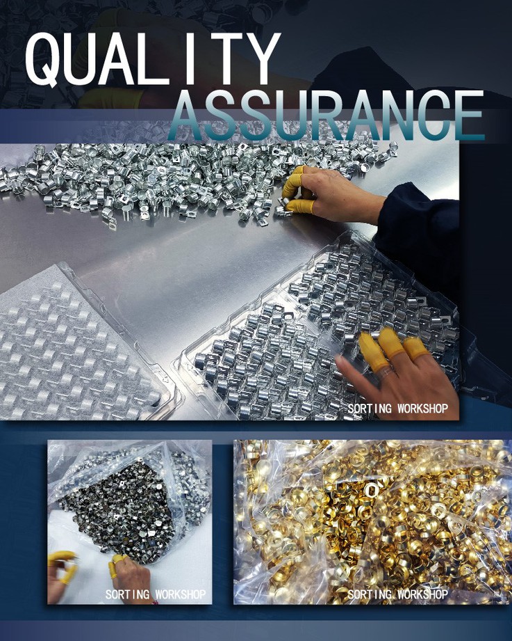 quality assurance of Brass Inner Caps for EV Fuse quality assurance of Brass Inner Caps for EV Fuse