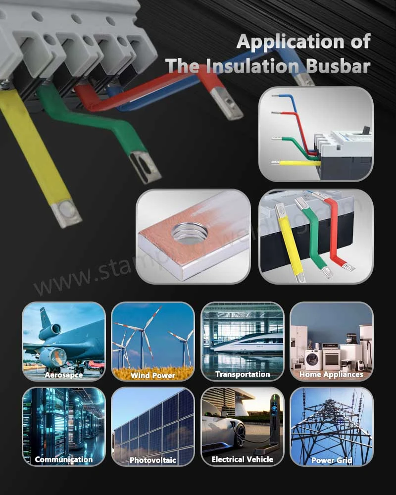 Application of Dip Insulated Busbar Application of Dip Insulated Busbar