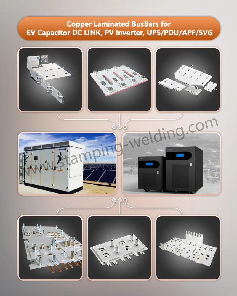 Applications of Inverter busbar for rail traffic Applications of Inverter busbar for rail traffic