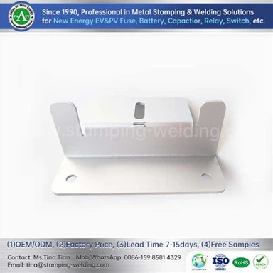 Aluminiumslegering Solarstempling dele