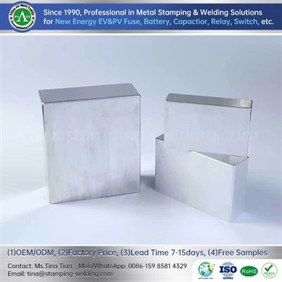 Aluminiumsboks til Lithium Power Cell