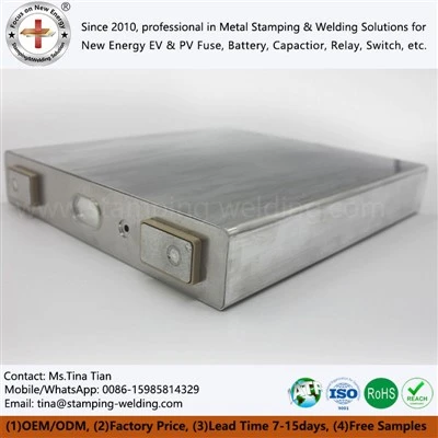 Li-ionceller i aluminium