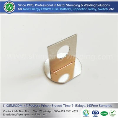 Endeblade ferruler kobber