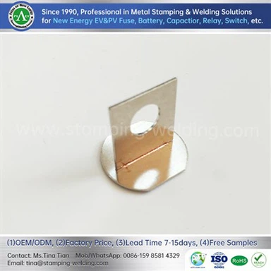 Endeblade ferruler kobber