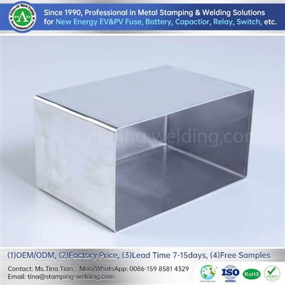 LiFePO batteripakke aluminiumshus