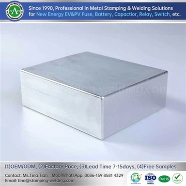 Lithium Power Cell Aluminium Shell