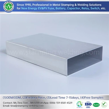 Lithium Prismatic Batteri Aluminium Shell