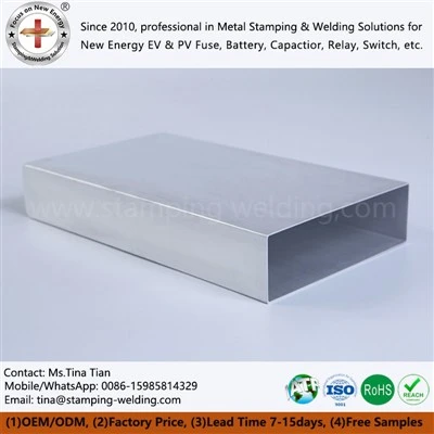 Nye batterietuier i energi aluminium