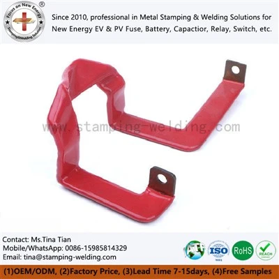 Plastbelagt busbar