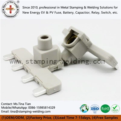 Plastisoleret busbar