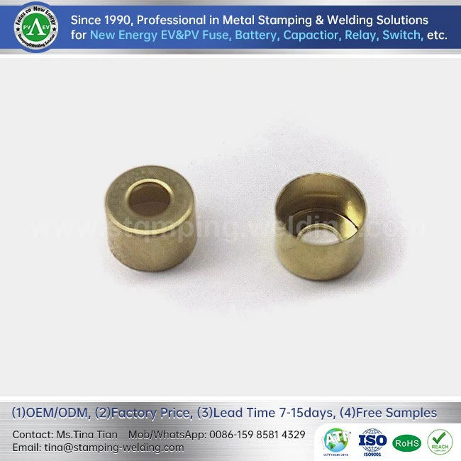 Solar Photovoltaic Fuse Brass Cap