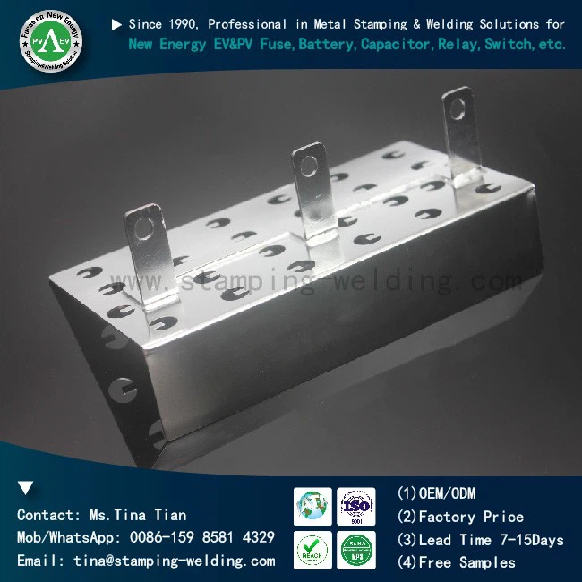 Tin Plating EV Capacitor Busbar Supplier